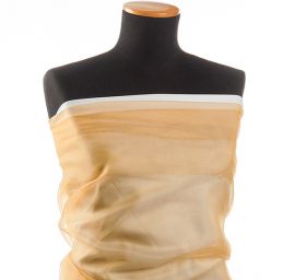 Organza s olůvkem ve  zlaté barvě