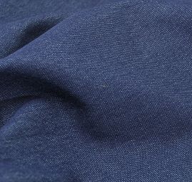 Riflovina pružná světle/tmavě modrá