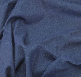 Riflovina pružná světle/tmavě modrá