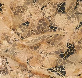 Exkluzivní krajka zlatá