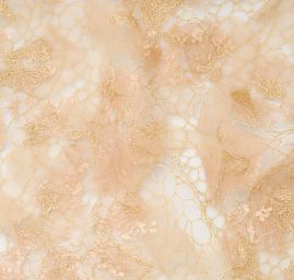 Exkluzivní krajka zlatá