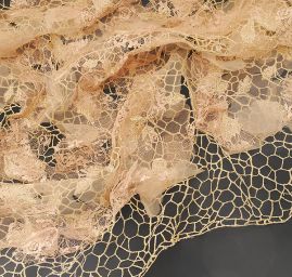 Exkluzivní krajka zlatá