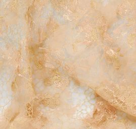 Exkluzivní krajka zlatá