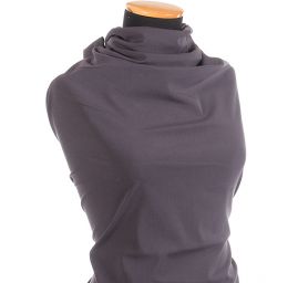 Kostýmová látka viskoza směs tmavě fialová