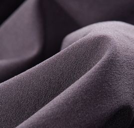 Kostýmová látka viskoza směs tmavě fialová