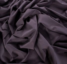 Kostýmová látka viskoza směs tmavě fialová