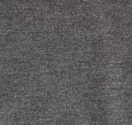 Úplet jemný hladký tmavě šedý melír