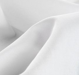 Bavlněné plátno jemné slonová kost