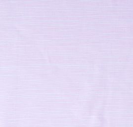 Bavlněná látka tisk nerovný proužek růžový