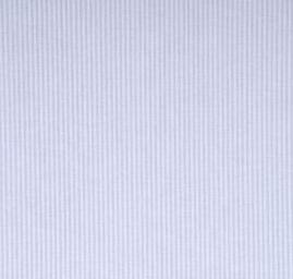 Bavlněná látka jemný proužek světle modrá
