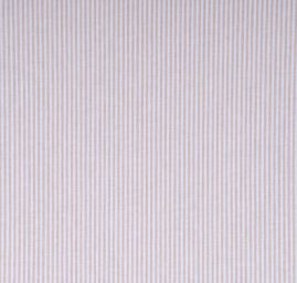 Bavlněná látka jemný proužek béžová