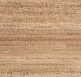 Buretové hedvábí jemné režná/hnědá