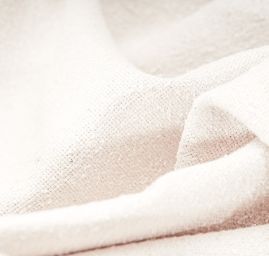 Hedvábný buret barvy slonové kosti