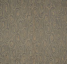 Šifon hedvábí se stužkovou aplikací a perličkami 