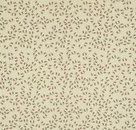 Hedvábný krepdešín postavy 