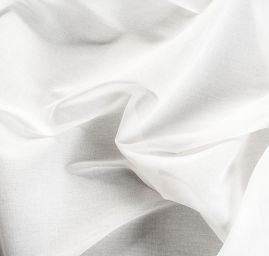 Viskozová jemná látka slonová kost 