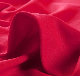 Len pružný viskoza směs malinově červený