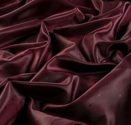 Podšívka vzor rybí kost vínová