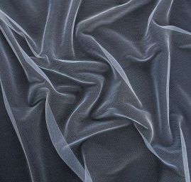 Tyl měkčený jemný slonová kost