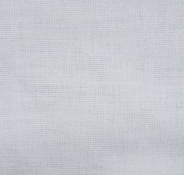 Bavlněná látka křídově bílá