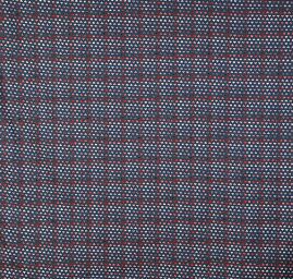 Efektní riflovina srdíčka/kostky