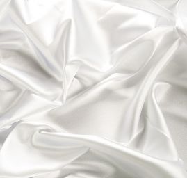 Pružný satén hladký slonová kost II.jakost