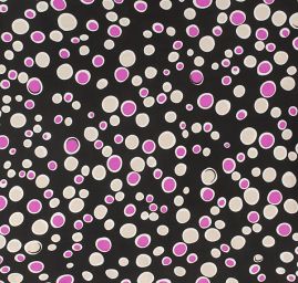 Úplet puntík fialová/béžová  II.jakost