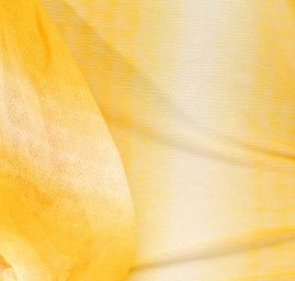 Síť kreš velká oka žlutobílá