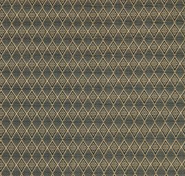 Podšívka žakárová kosočtverce šanžán modrozlatá