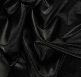 Podšívka žakárová černá