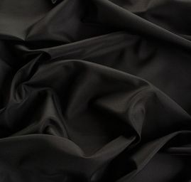 Jemná pružná podšívka tkaná černá