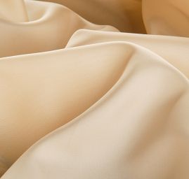 Podšívka pružná jemná béžové barvy