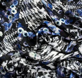 Satén jemný matný