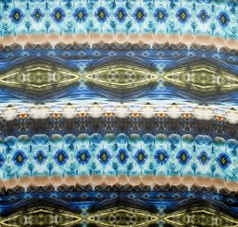 Hedvábný satén abstraktní vzor