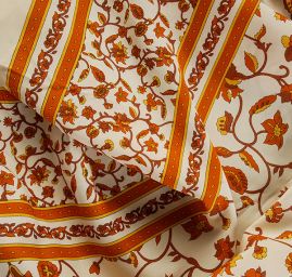 Viskozová látka na šaty drobné květy II.jakost