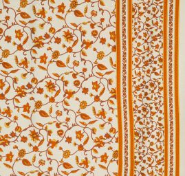 Viskozová látka na šaty drobné květy II.jakost