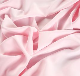 Kostýmová letní látka pastel růžová