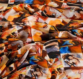 Atlas malba akty rezavohnědá