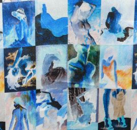 Atlas malba akty modrozelená