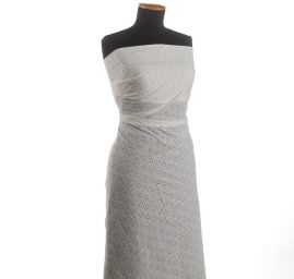 Krajka madeira drobné květy