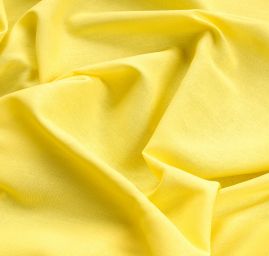 Len pružný viskoza směs neon žlutá