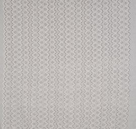 Krajka madeira květinové vlnky slonová kost