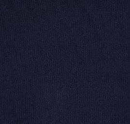 Viskozová šatová látka jemná tmavá modrá