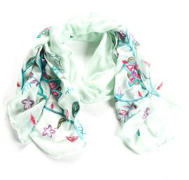 Madeira barevné květy pistáciová II.jakost