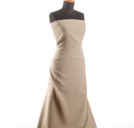 Len režný imitace buretu tmavší