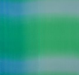 Šifon duhový sv. zelený/sv. modrý/tm. zelený