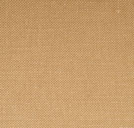 Bavlna len pevnější látka hnědá