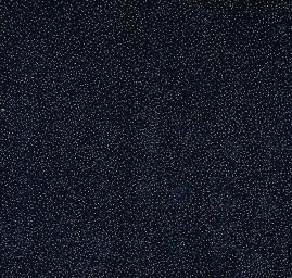 Šifon puntík stužková aplikace slonová kost/tm.modrá