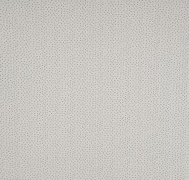 Šifon hladký vzor puntík slonová kost/tm.modrá