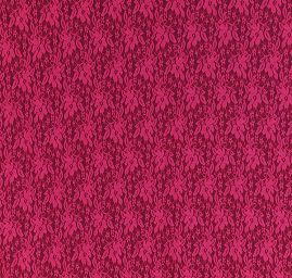 Pružná krajak květinový moti sytě růžová